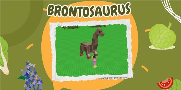 Brontosaur (Age 16) - Grow a Garden