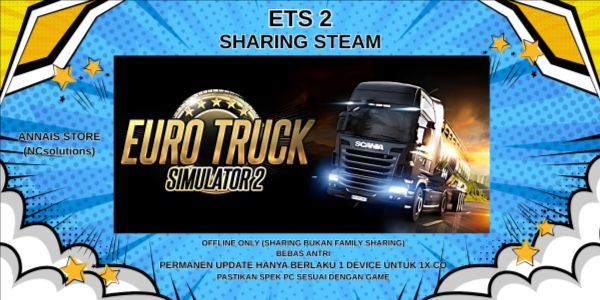 Euro Truck Simulator 2 - ETS 2