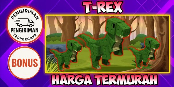 T-REX - Pet Grow A Garden (Divine Pet)