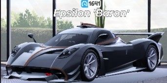 Epsilon Baron / Pagani Huayra R Full Stock Drive World