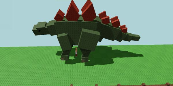 Huge Titan Stegosaurus | Grow A Garden