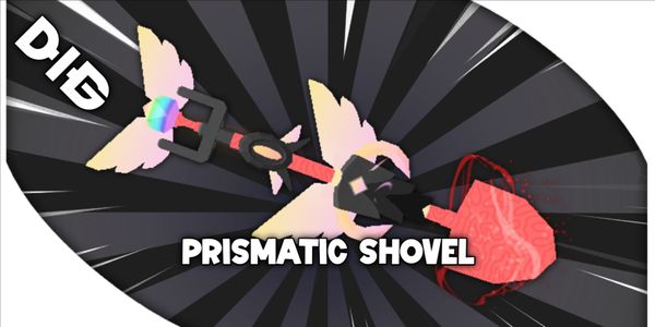 PRISMATIC SHOVEL