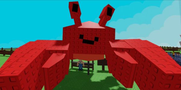 Titan crab