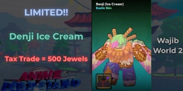 Denji Ice Cream (Benji Ice Cream, Denji Summer Skin)