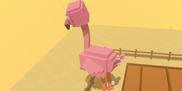 Titan Huge Flamingo | Grow A Garden