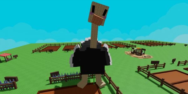 Titan ostrich