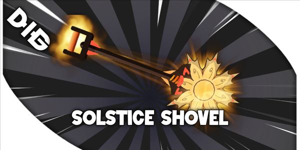 SOLSTICE SHOVEL