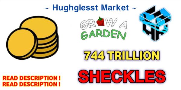 744T$ Coins - Grow A Garden Live Stock ~ Fast Gift (Face to Face in Game)