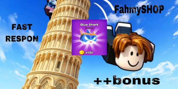 Secret Blue Shark (13ii) - Climb and Jump Tower