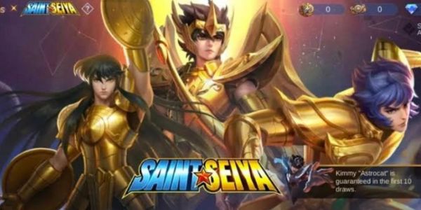 Saint Seiya Super Badang