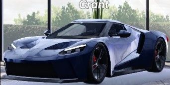 Grant / Ford GT Full Stock Drive World