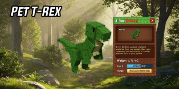 T-Rex/Trex Pet