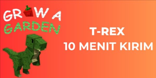 T-Rex - Grow A Garden