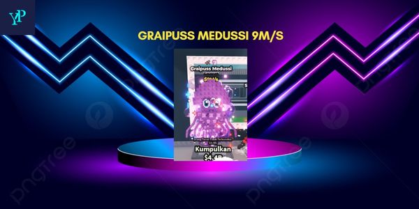Graipuss Medussi 9m/s STEAL A BRAINROT