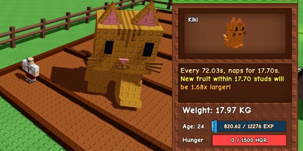 Huge Titan Orange Tabby | Grow A Garden