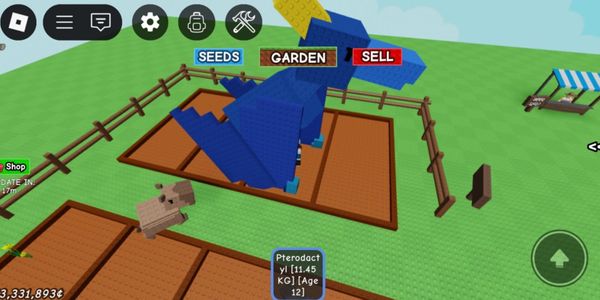TITAN PTERODACTYL | Grow A Garden