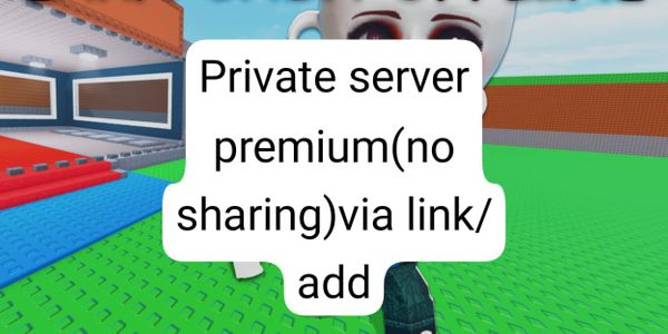 PRIVATE SERVER PREMIUM (NO SHARING)