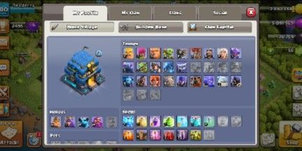 Town Hall 12 Personal Account