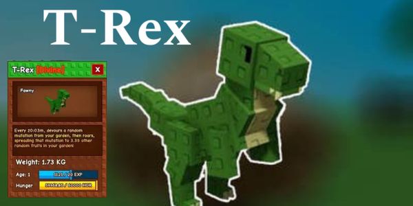 T-Rex - GROW A GARDEN