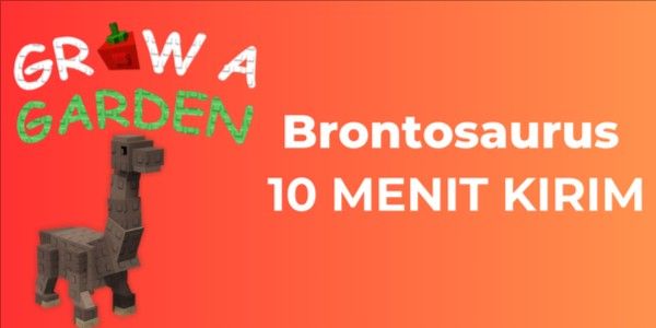 Brontosaurus - Grow A Garden