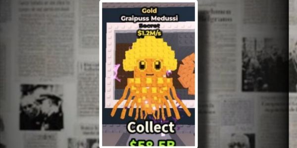 Graipuss medussi Gold | (Steal a Brainrot)