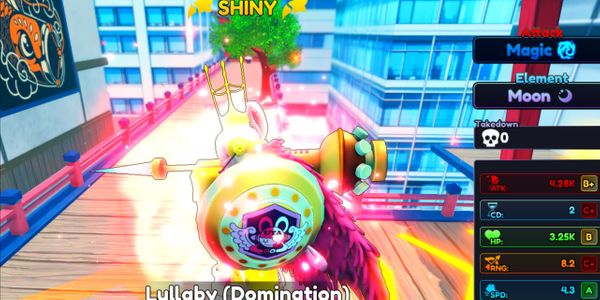 Shiny Lullaby (Dominated) (Shiny UTA) - Anime Rangers X