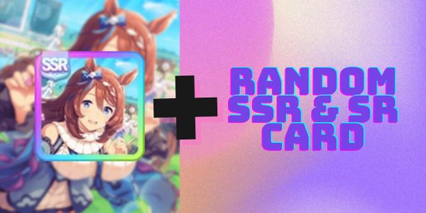 [GLOBAL] [STARTER] SUPER CREEK + RANDOM SSR & SR CARD Umamusume: Pretty Derby