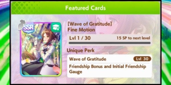 Uma Musume Global | SSR Fine Motion | +3 SSR [Android/Steam] - FM1