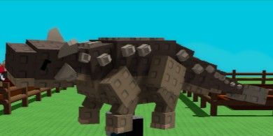 Ankylosaurus Pet (Mythical)
