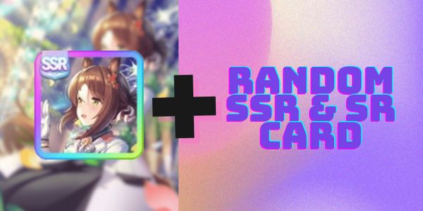 [GLOBAL] [STARTER] FINE MOTION + RANDOM SSR & SR CARD Umamusume: Pretty Derby