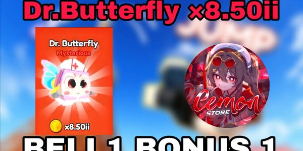Dr. Butterfly ×8.50ii Climb And Jump Tower