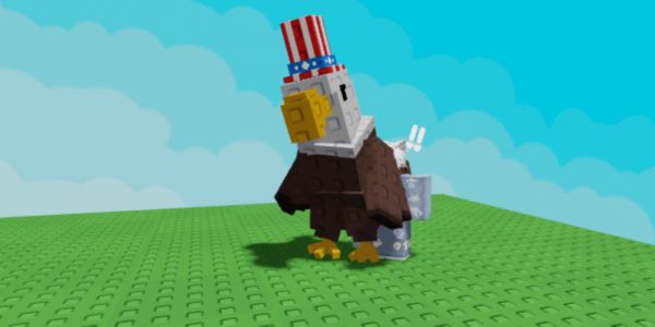 Bald Eagle (Legendary)