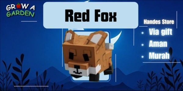 Red Fox (via gift)