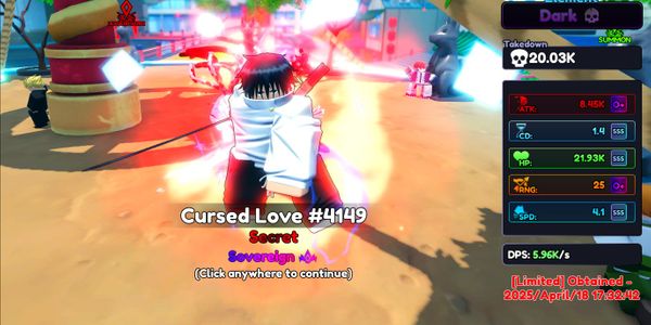 Cursed Love (YUTA) - Anime Rangers X