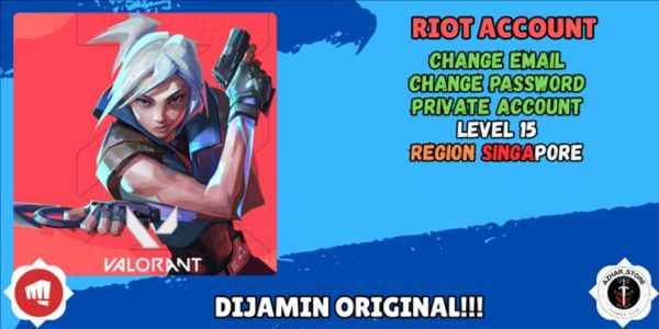 Valorant Account Unranked Lvl 15 | SGP