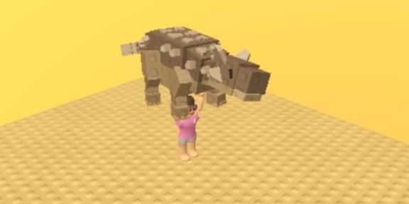 Ankylosaurus - Grow a Garden