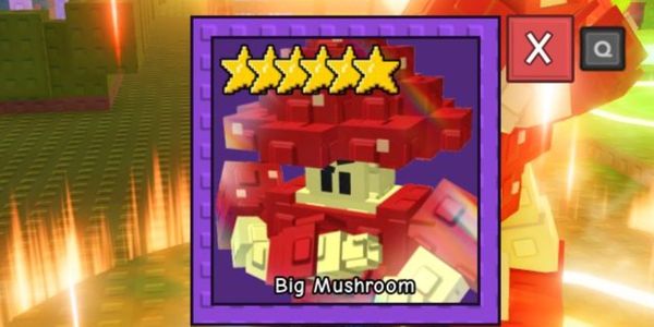 Garden Tower Defense - Big Mushroom