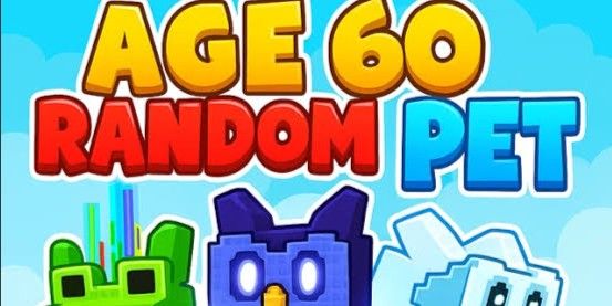 Pet age 60
