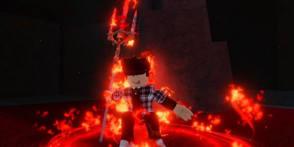 Blood Lord's Sacred Spear (Asgore) - Universal Skin