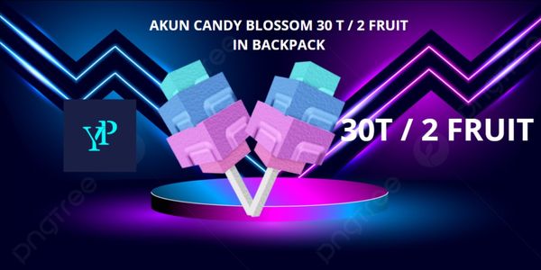 Akun Starter With 30T+ Coin Sheckless (2 Candy Blossom) Large Visual - Grow A Garden