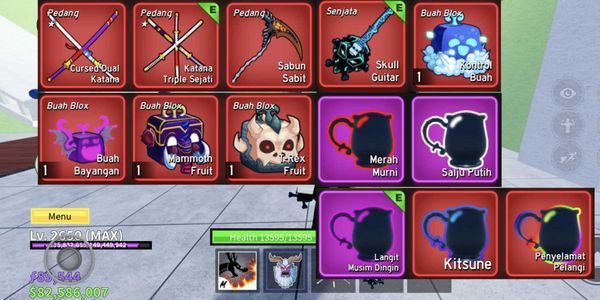 Max Level Account, TTK - CDK - 3 Legendary Haki