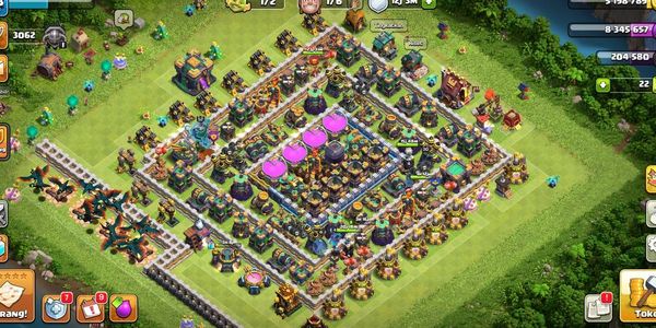 Town hall 14 builder 6 is just fine