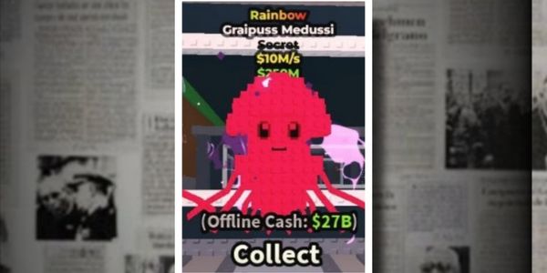 Graipuss medussi Rainbow | (Steal a Brainrot)