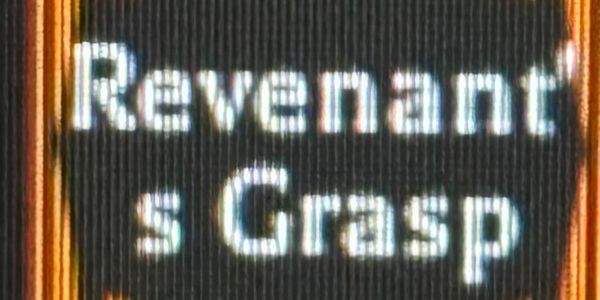 Revenant Grasp 3rs