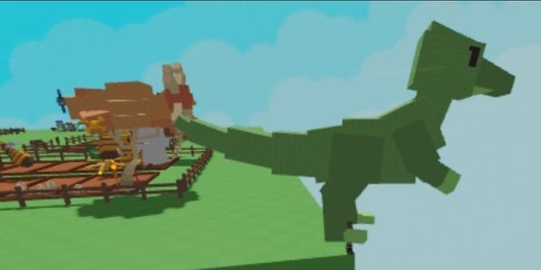 Titan Raptor | Grow A Garden Pets