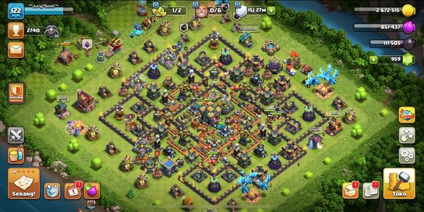 Town Hall 14 Epic skill on 4 is great