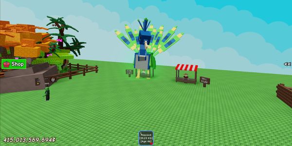 TITAN PEACOCK