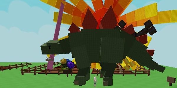 Titan Stegosaurus | Grow A Garden Pets