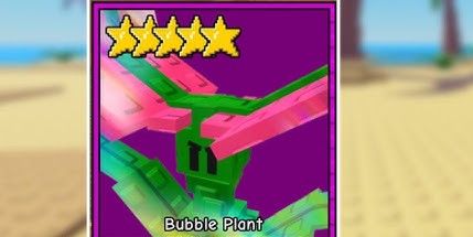 Garden Tower Defense - Bubble Plant