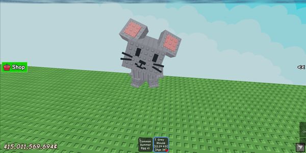 TITAN GREY MOUSE